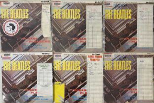 THE BEATLES - PLEASE PLEASE ME LP PRESSINGS PACK