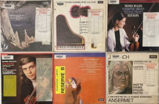 CLASSICAL - DECCA SXL SELECTION PLUS MULLOVY RARITY