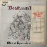 MICHAEL RAVEN & JOAN MILLS - DEATH AND THE LADY LP (UK ORIGINAL - FOLK HERITAGE - FHR 047)