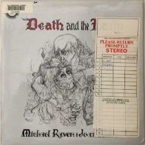 MICHAEL RAVEN & JOAN MILLS - DEATH AND THE LADY LP (UK ORIGINAL - FOLK HERITAGE - FHR 047)