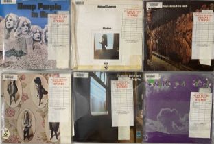 HARVEST RECORDS - PROG/ROCK/FOLK-ROCK ORIGINAL LPs (UNBOXED NO EMI)