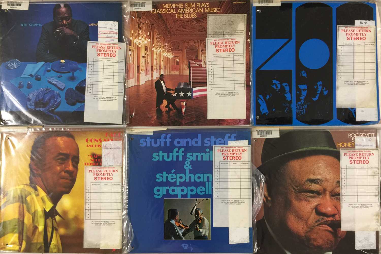 BARCLAY RECORDS - LP COLLECTION