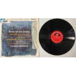 NATHAN MILSTEIN - MUSIC OF OLD RUSSIA LP (ORIGINAL UK STEREO RECORDING - COLUMBIA SAX 2563)