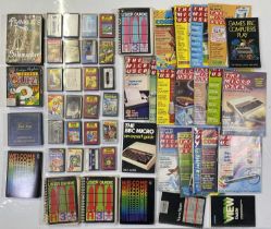 BBC HERITAGE COLLECTION - ORIGINAL BBC MICROCOMPUTER GAMES AND EPHEMERA.