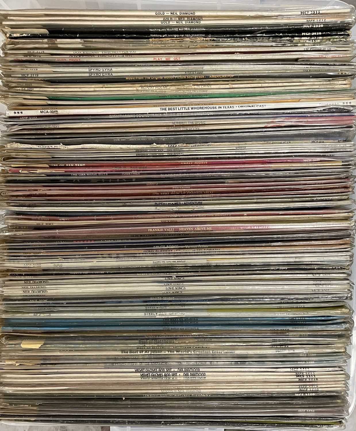 K / L / M LABELS - LP COLLECTION