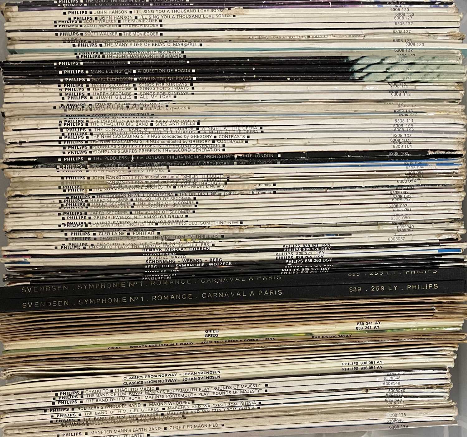 PHILIPS - CLASSICAL/ ROCK & POP LP COLLECTION