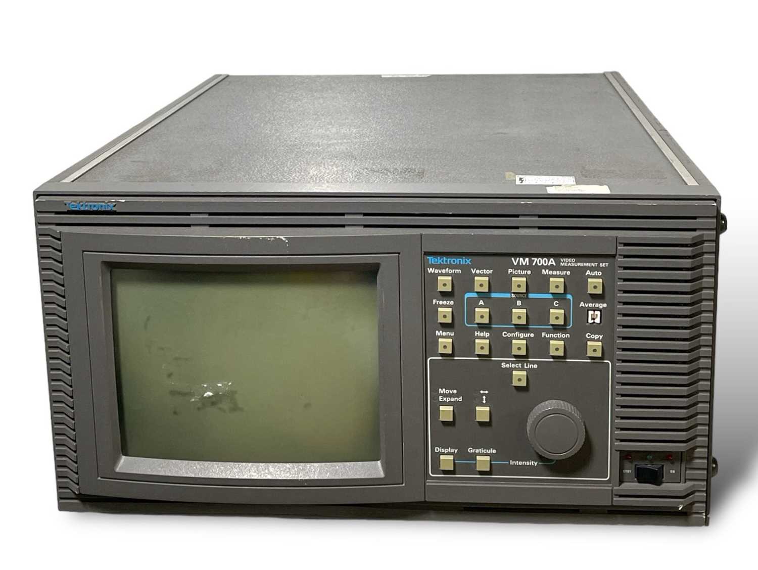 BBC HERITAGE COLLECTION - ORIGINAL TEKTRONIX VM700A VIDEO MEASUREMENT SET.