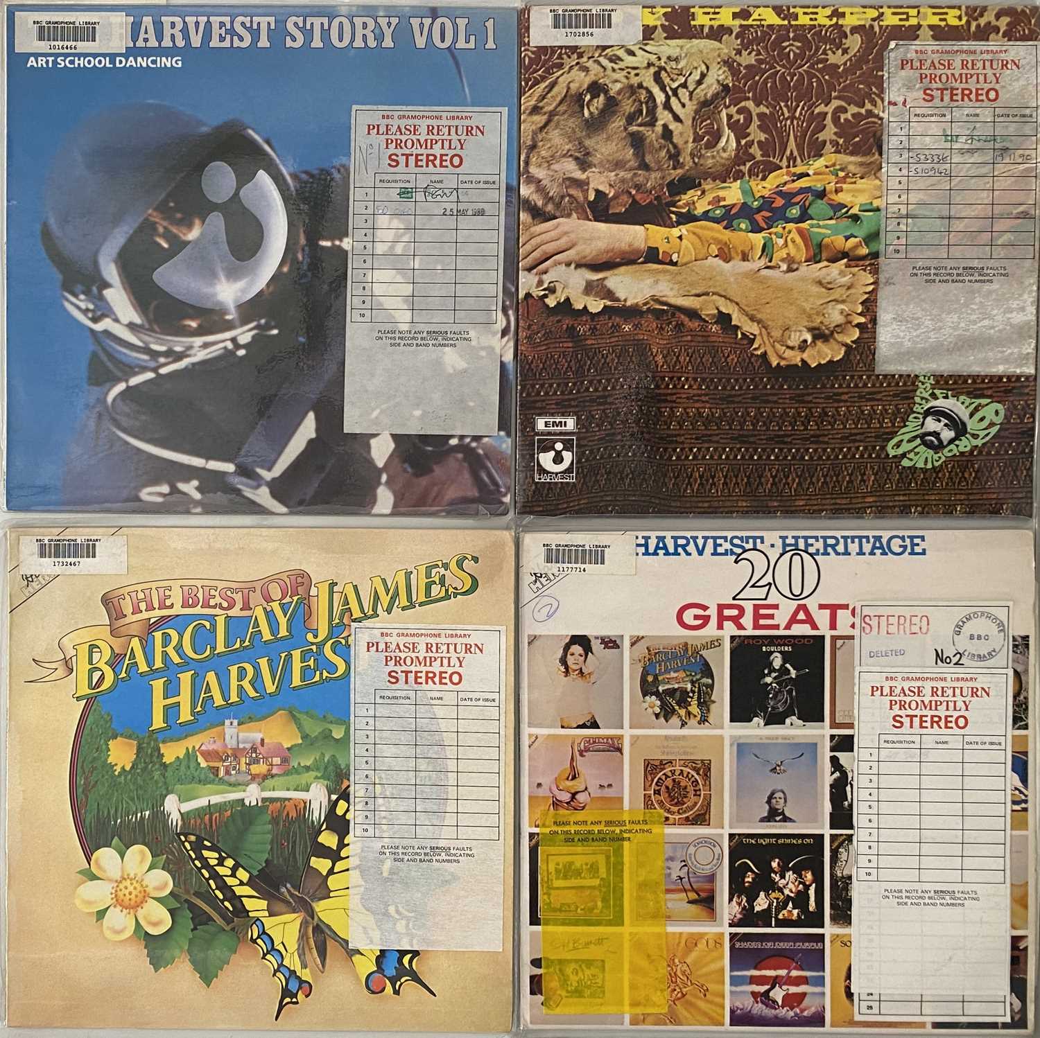 HARVEST RECORDS - LP COLLECTION - Image 8 of 8