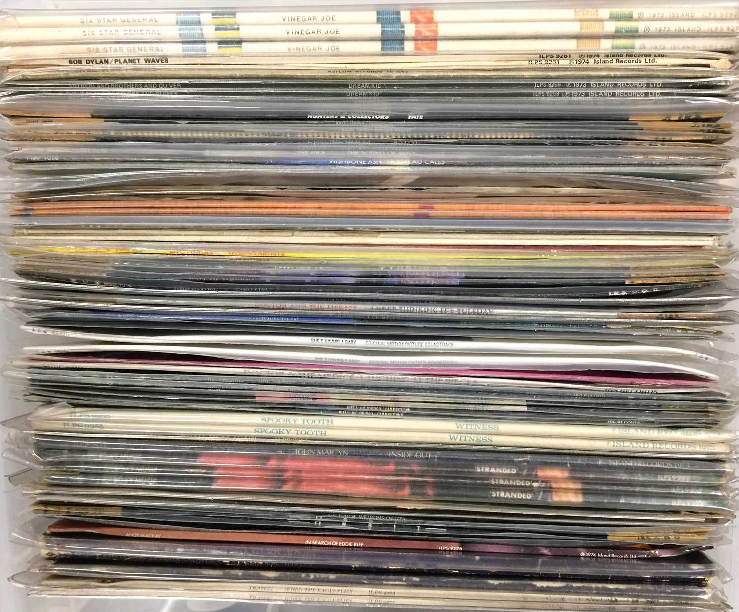 ISLAND RECORDS/ I LABELS - LP COLLECTION - Image 6 of 6