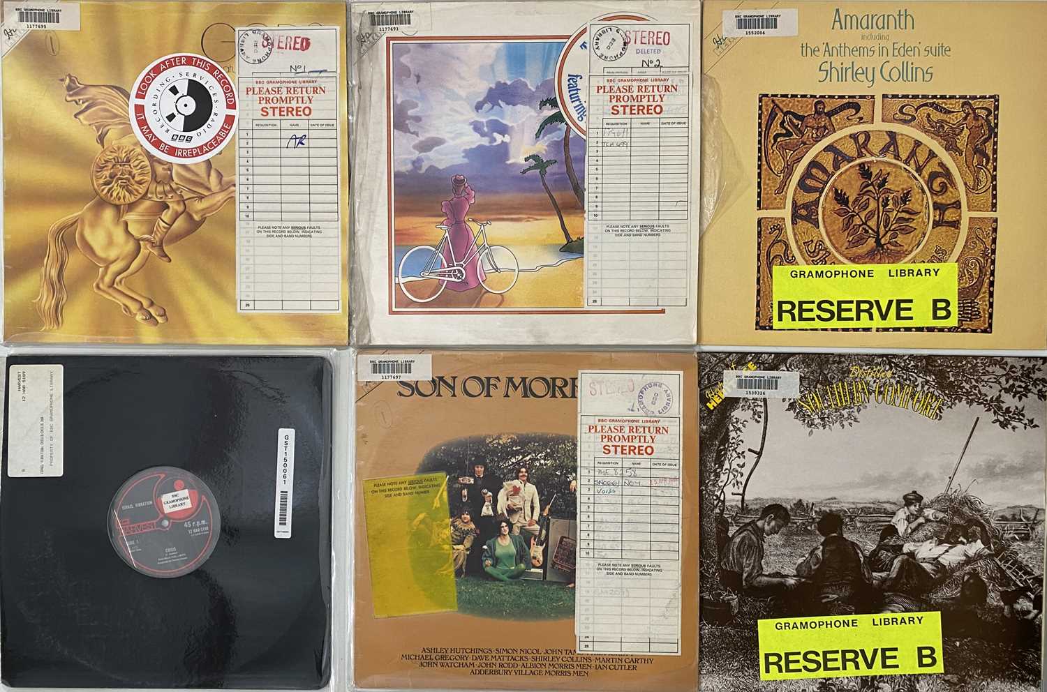 HARVEST RECORDS - LP COLLECTION - Image 2 of 8