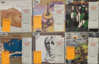 HARVEST RECORDS - LP COLLECTION