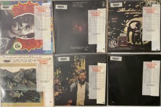 CBS RECORDS - LPs (ROCK/BLUES ROCK/JAZZ/PROG)