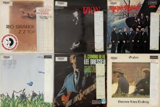 POP / FOLK - LONDON - LP COLLECTION