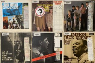 DECCA RECORDS - 60s ROCK/FOLK-ROCK/BLUES ROCK LPs.