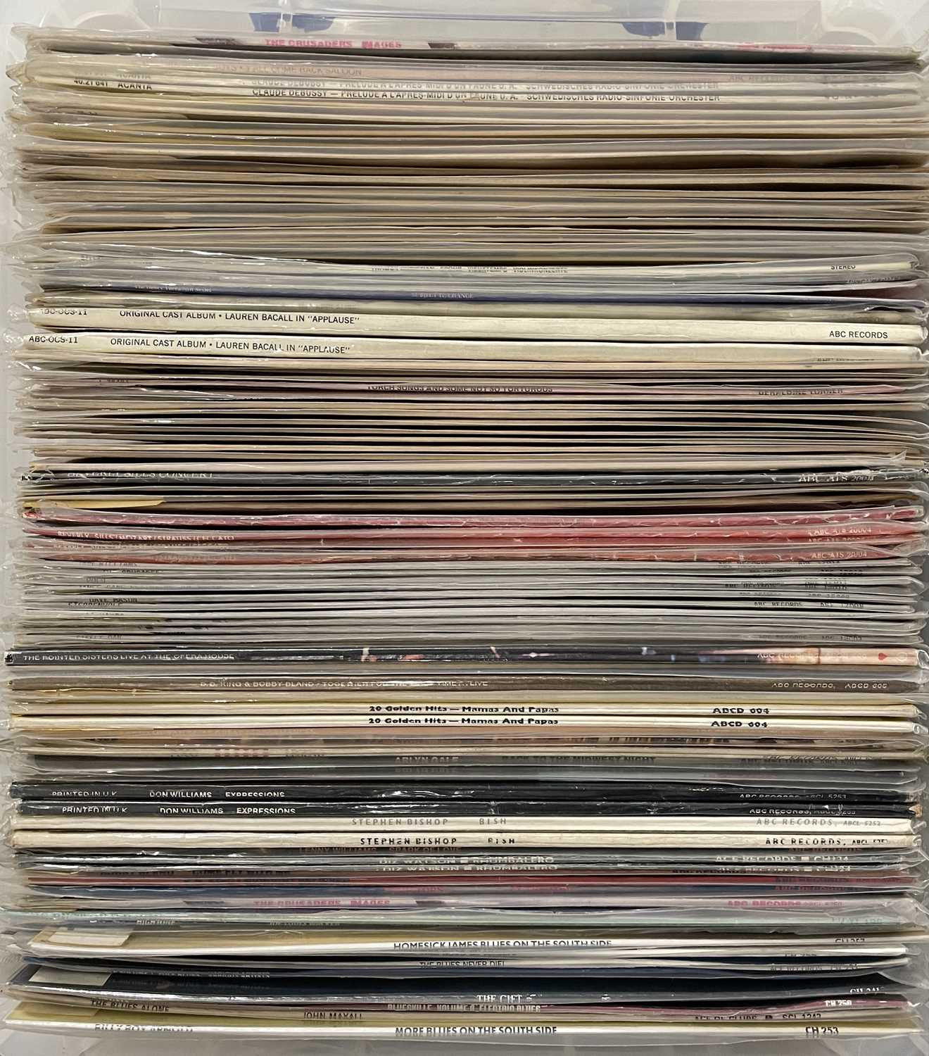 'A' LABELS - LP COLLECTION