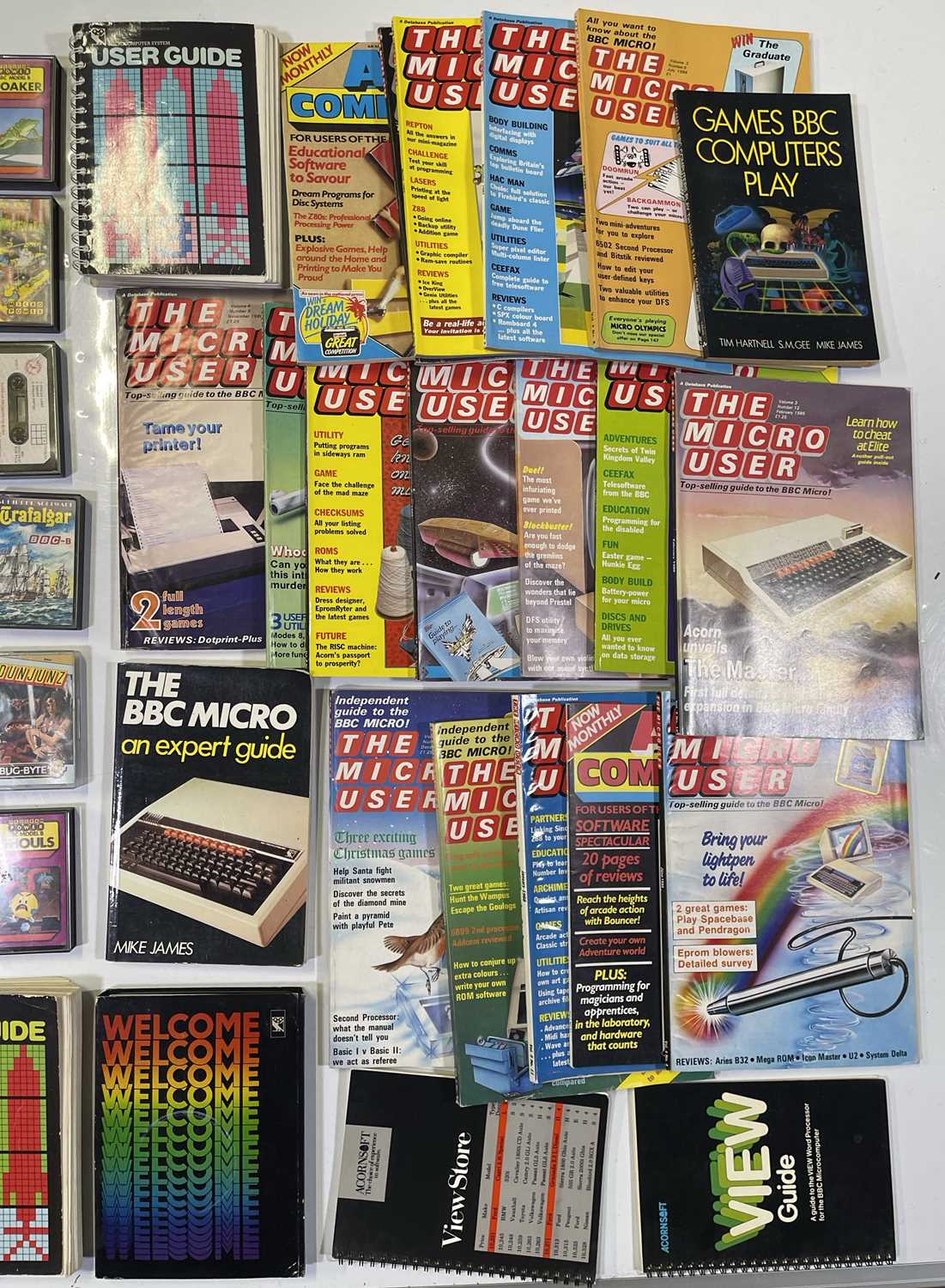 BBC HERITAGE COLLECTION - ORIGINAL BBC MICROCOMPUTER GAMES AND EPHEMERA. - Image 3 of 3