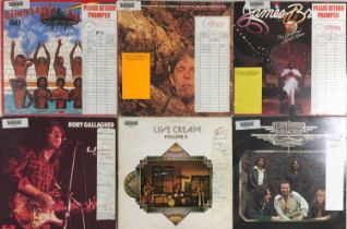 POLYDOR RECORDS - LP COLLECTION (ROCK & POP)