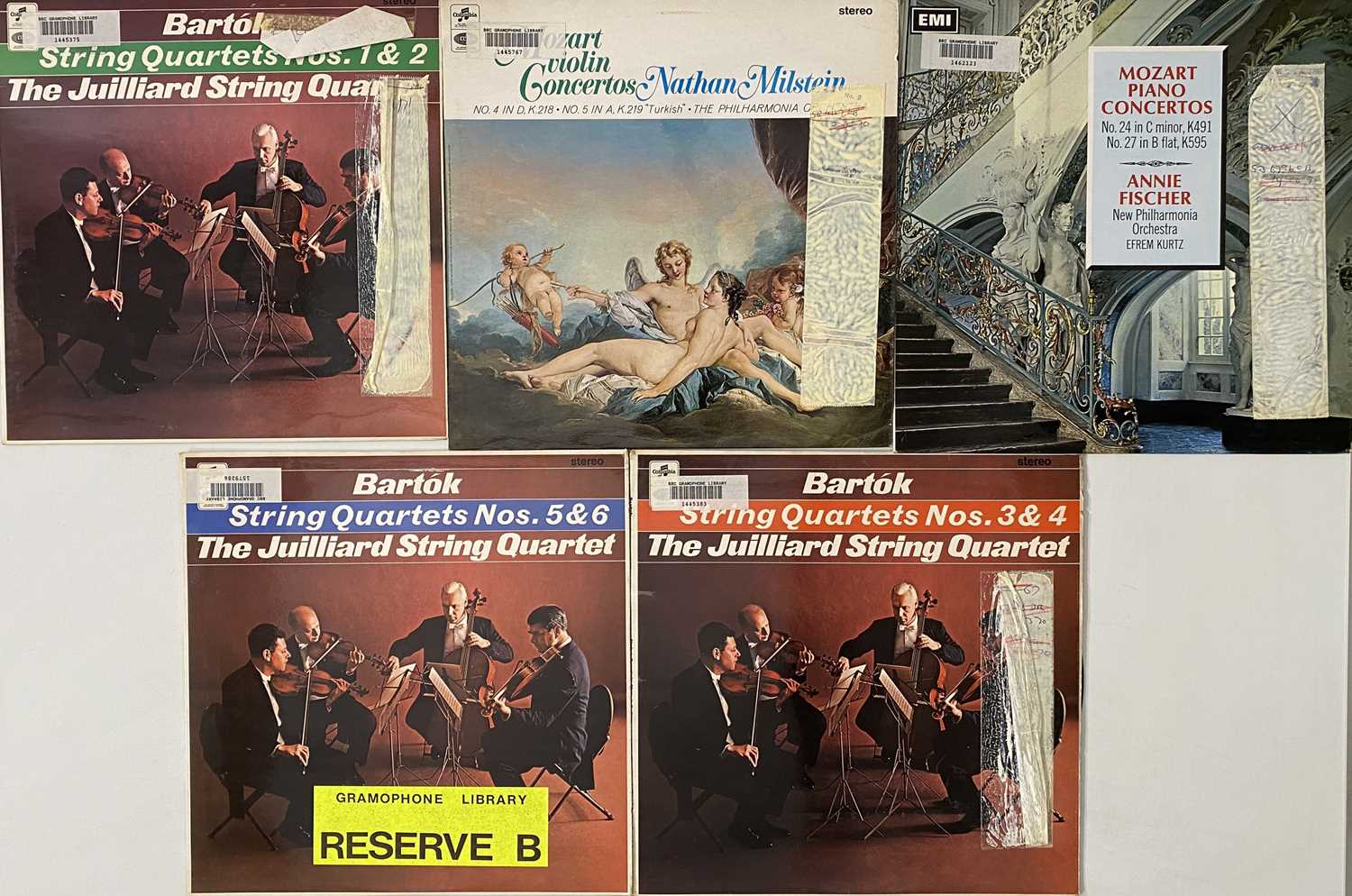 CLASSICAL - COLUMBIA SAX LP RARITIES