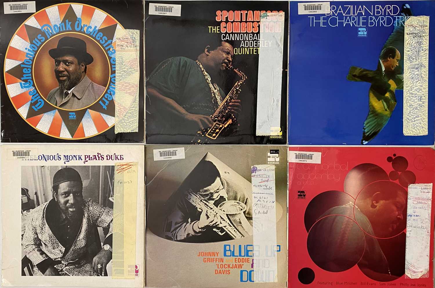 JAZZ & BLUES - RIVERSIDE RECORDS LP COLLECTION - Image 3 of 6