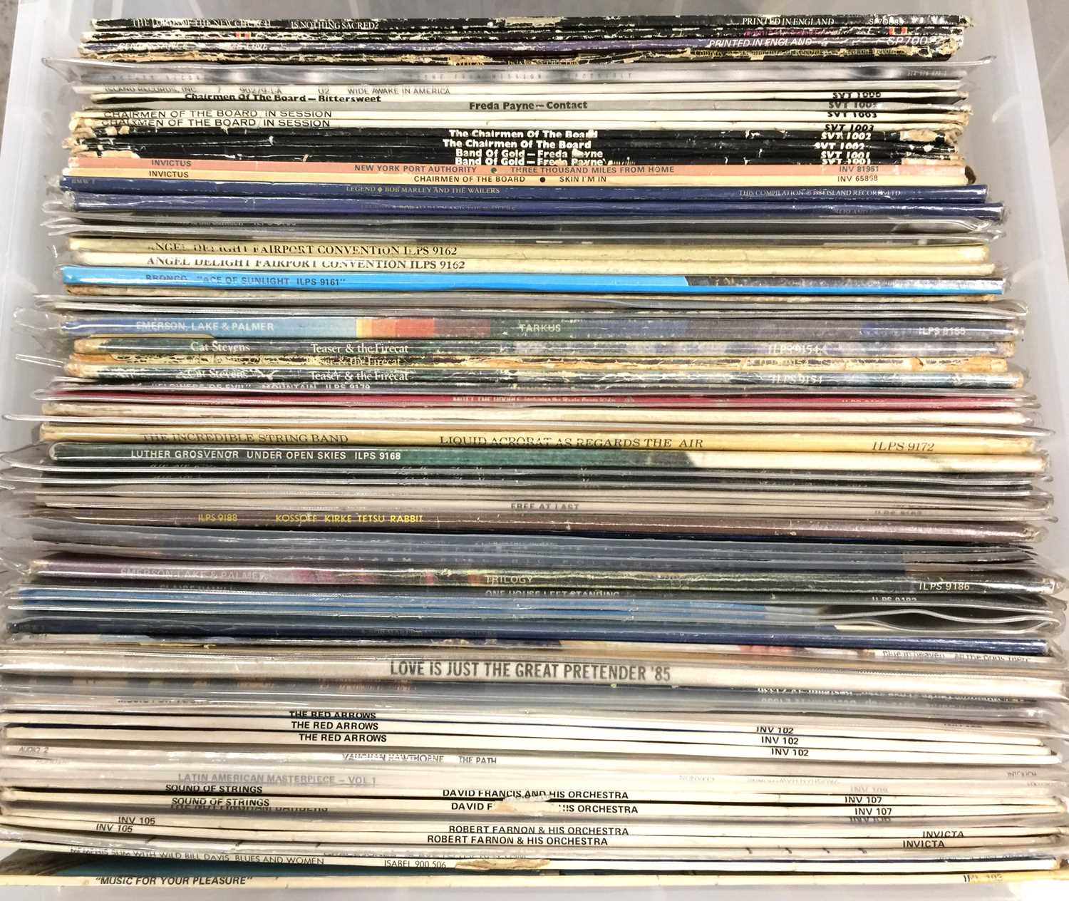 I LABELS - ROCK & POP LP COLLECTION (ISLAND/ IRS) - Image 5 of 5