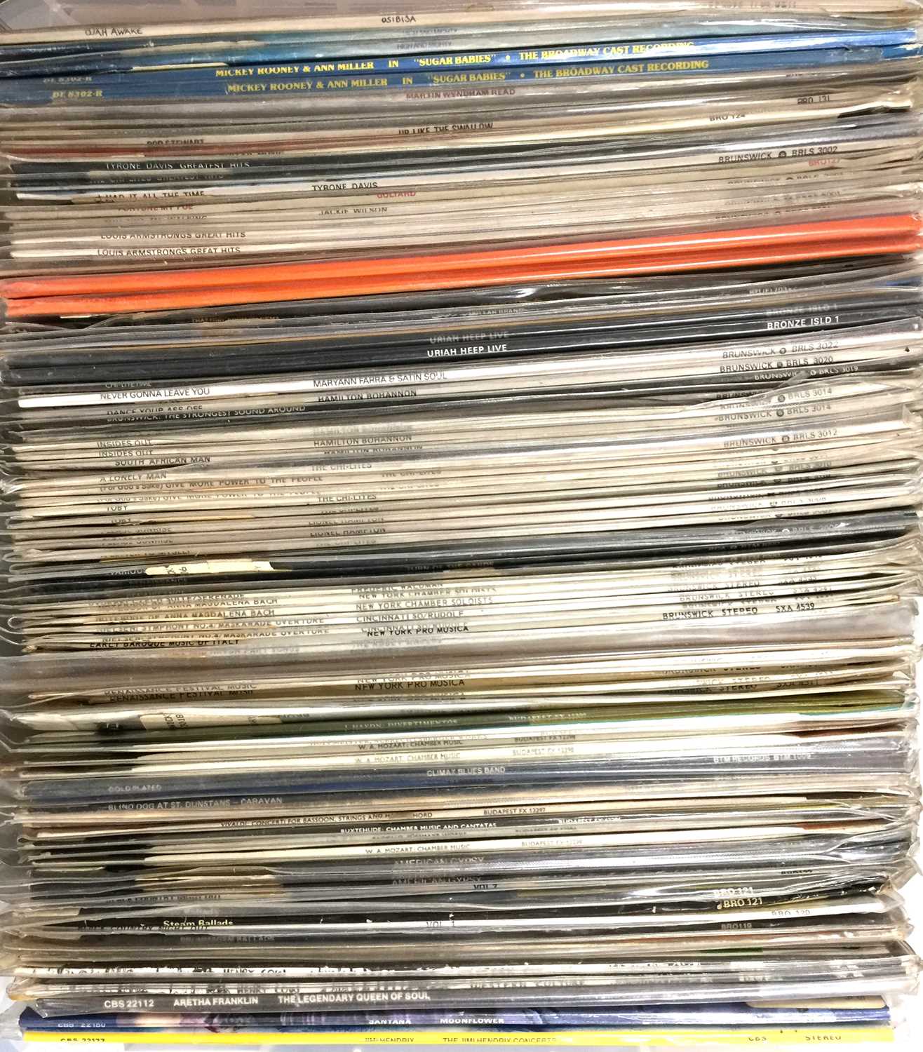 B's & C's LABELS - LP COLLECTION - Image 2 of 2