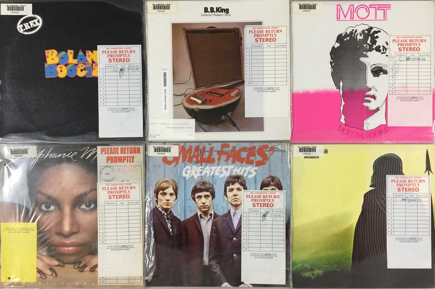 C LABELS - LP COLLECTION - Image 2 of 4