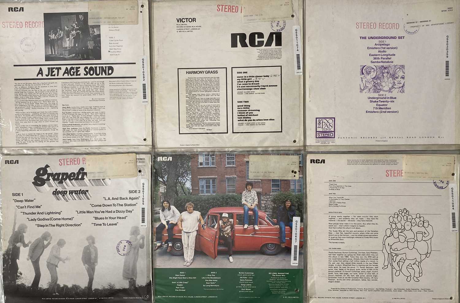 PSYCH - UK LP COLLECTION (LARGELY RCA VICTOR). - Image 2 of 4