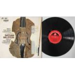 NATHAN MILSTEIN - BACH TWO VIOLIN CONCERTOS LP (ORIGINAL UK STEREO RECORDING - COLUMBIA SAX 5285)