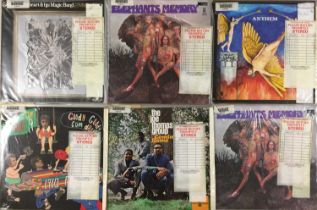 BUDDAH RECORDS - LP COLLECTION