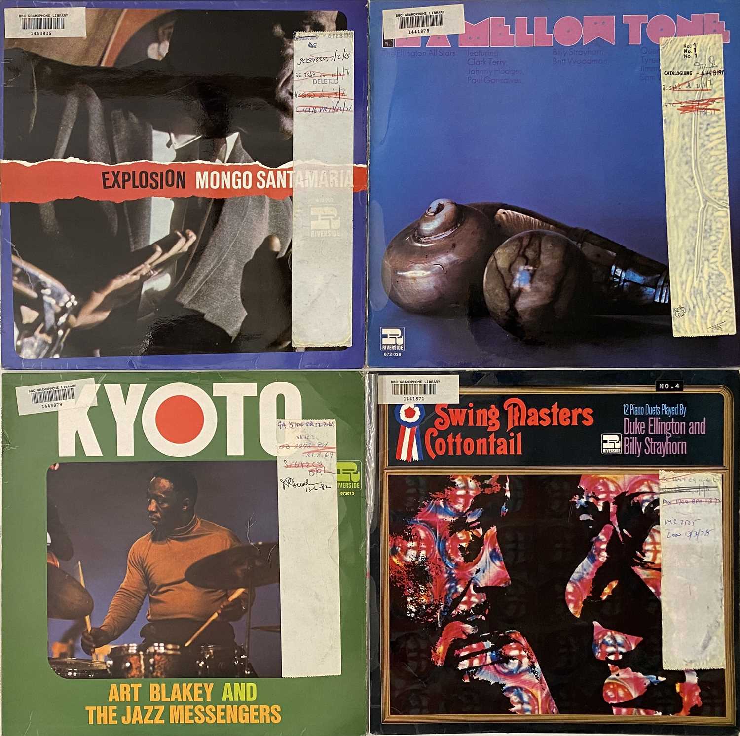JAZZ & BLUES - RIVERSIDE RECORDS LP COLLECTION - Image 5 of 6