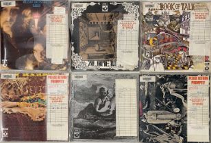 HARVEST RECORDS - LP COLLECTION