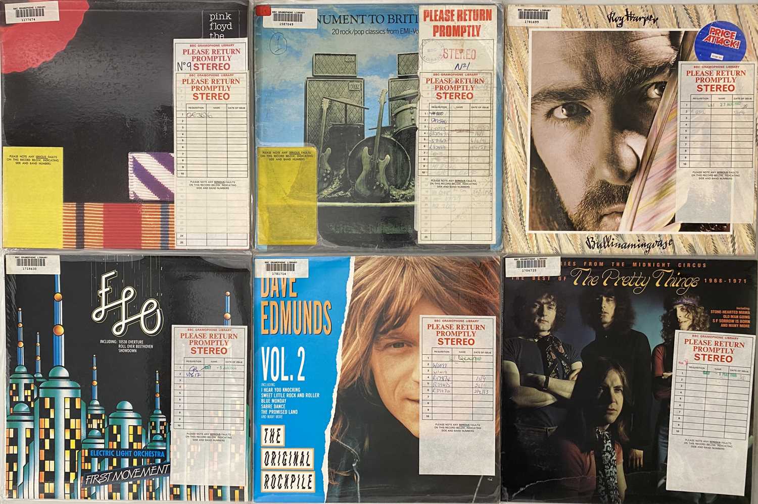 HARVEST RECORDS - LP COLLECTION - Image 4 of 8
