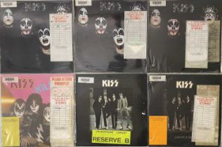 KISS - LP COLLECTION