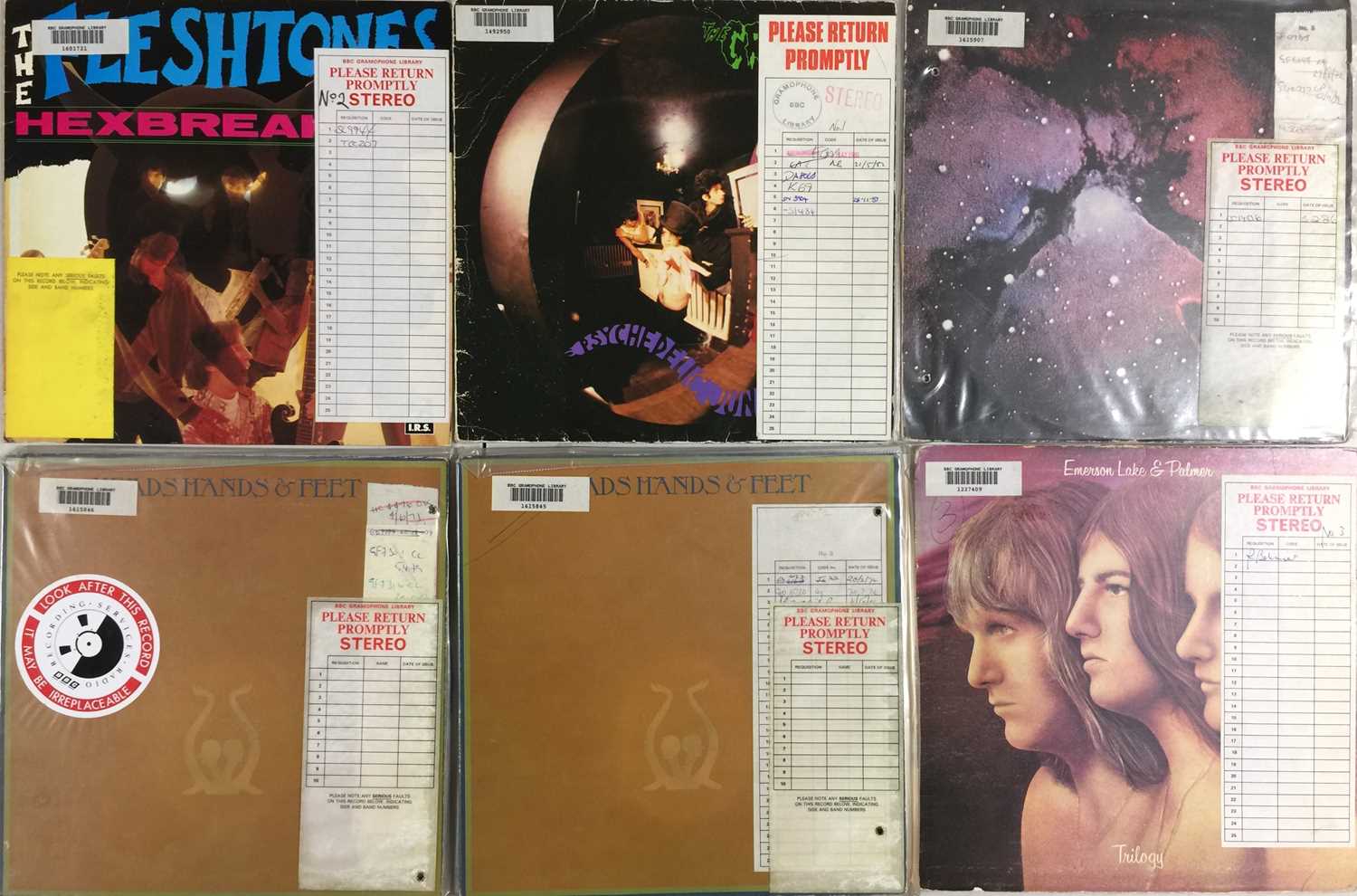 I LABELS - ROCK & POP LP COLLECTION (ISLAND/ IRS) - Image 2 of 5