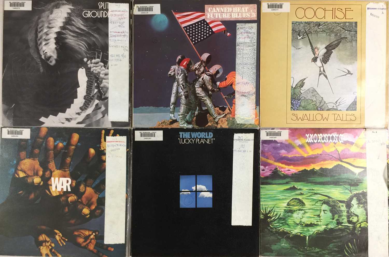 LIBERTY RECORDS - LP COLLECTION
