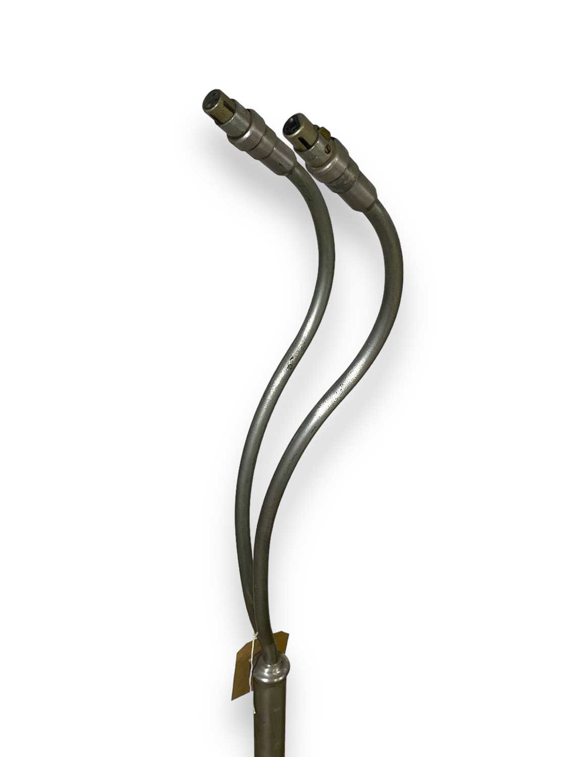 BBC HERITAGE COLLECTION - ORIGINAL BBC MICROPHONE STAND. - Image 2 of 3