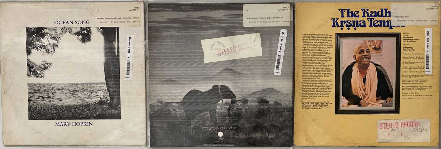APPLE RECORDS - LP PROMO/ DEMO RARITIES PACK - Image 2 of 2