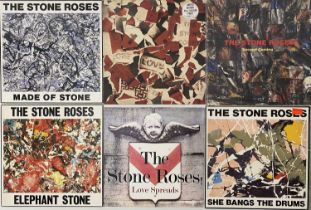 THE STONE ROSES - LP/ 12" PACK