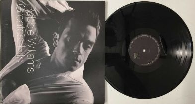 ROBBIE WILLIAMS - GREATEST HITS LP (LIMITED EDITION - CHRYSALIS - 724386681911)