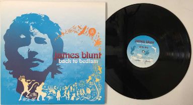 JAMES BLUNT - BACK TO BEDLAM LP (US ORIGINAL - ATLANTIC/ CUSTARD - R1 73396)
