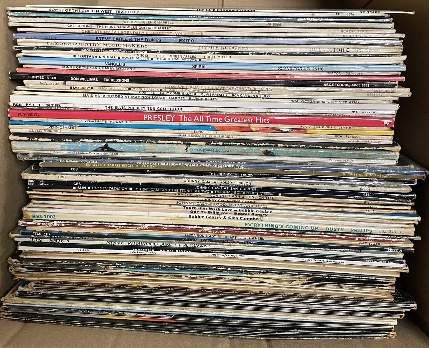 ROCK / POP / MIXED - LP COLLECTION - Image 2 of 2