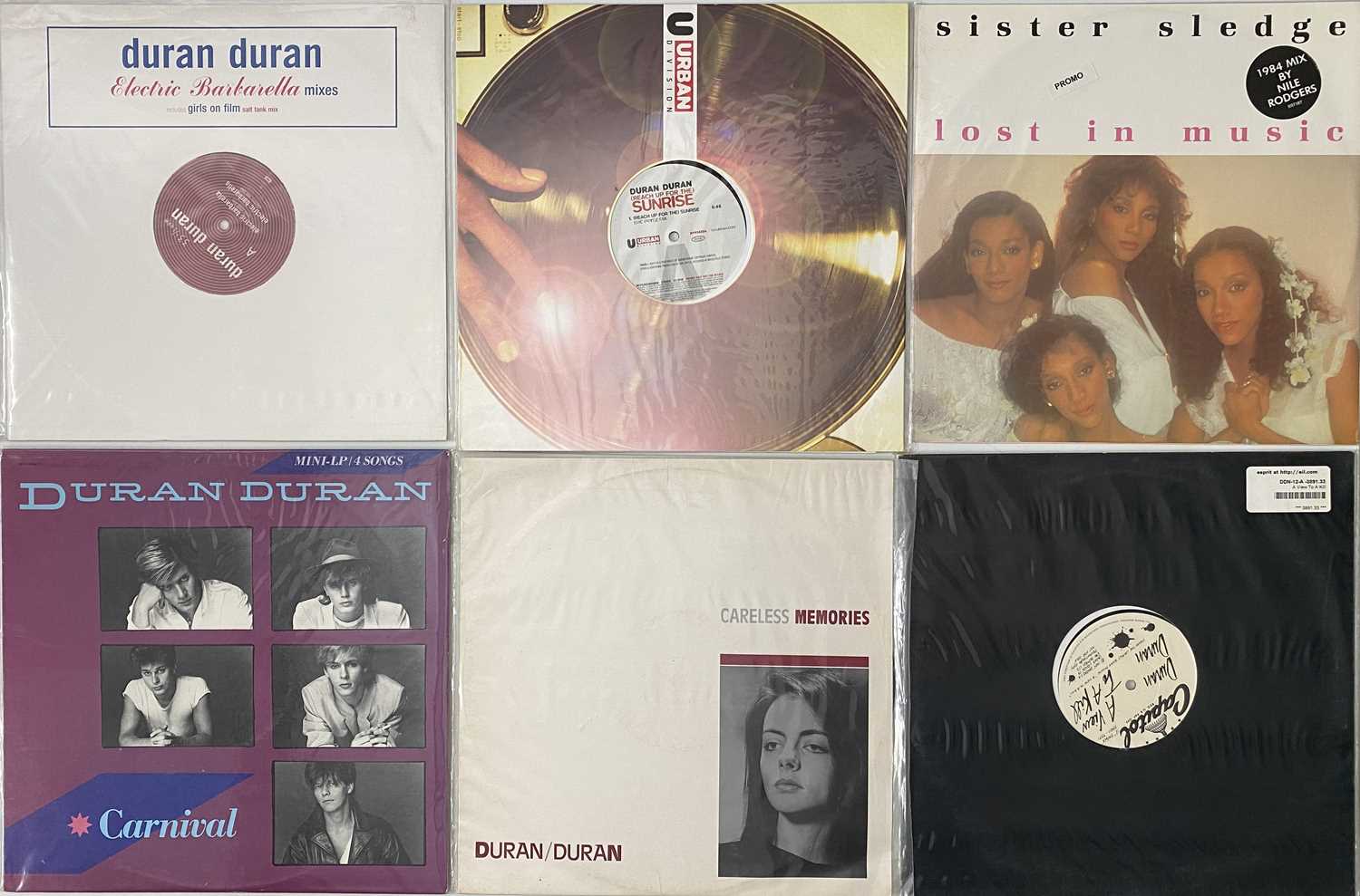 DURAN DURAN / RELATED - 12" COLLECTION - Image 5 of 5