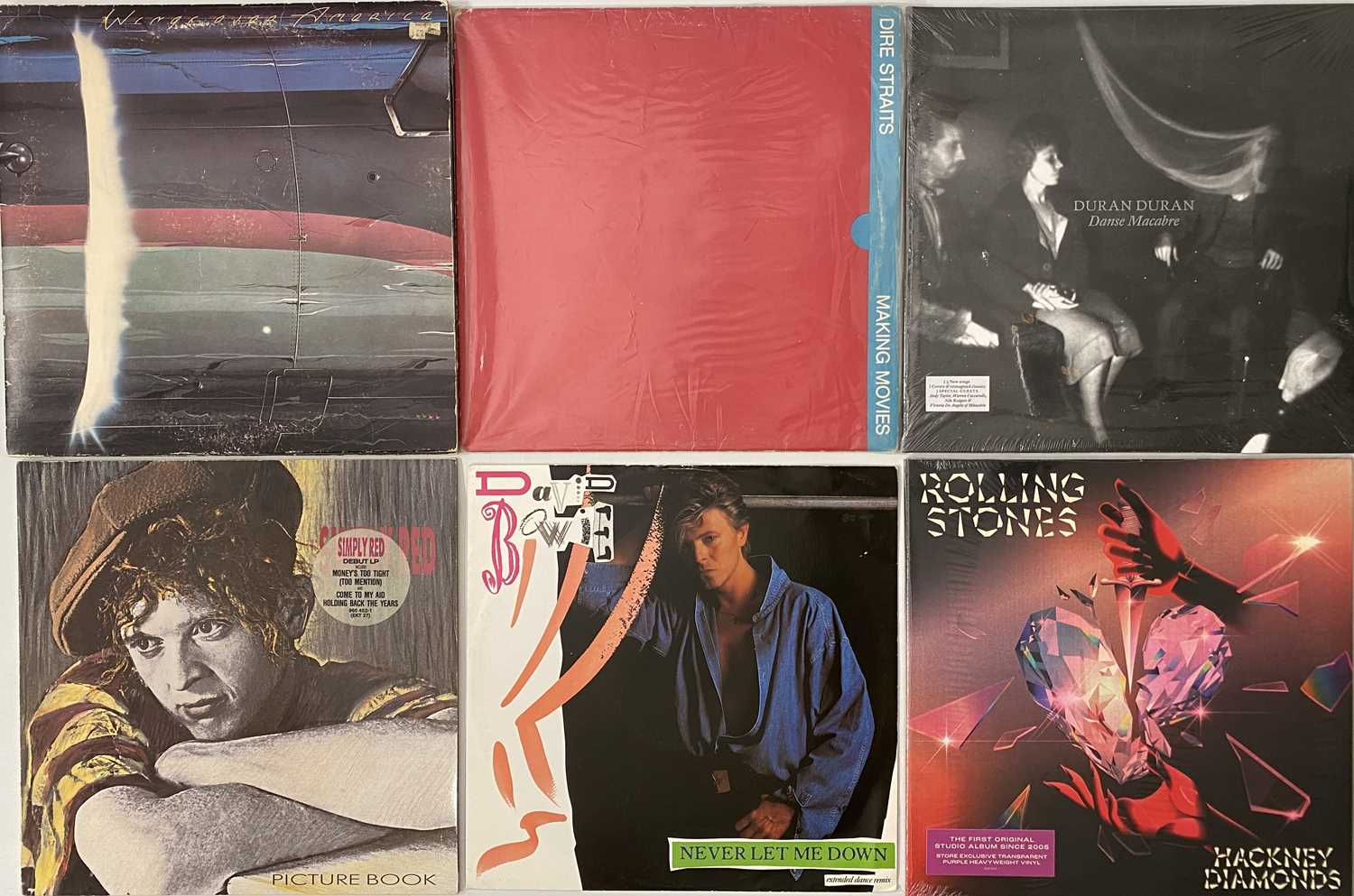 ROCK / POP - LP / 12" COLLECTION