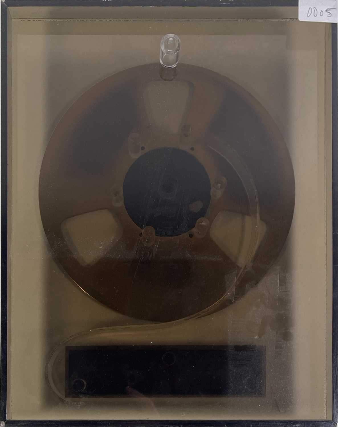 DURAN DURAN - AMPEX GOLDEN REEL AWARD. - Image 3 of 3