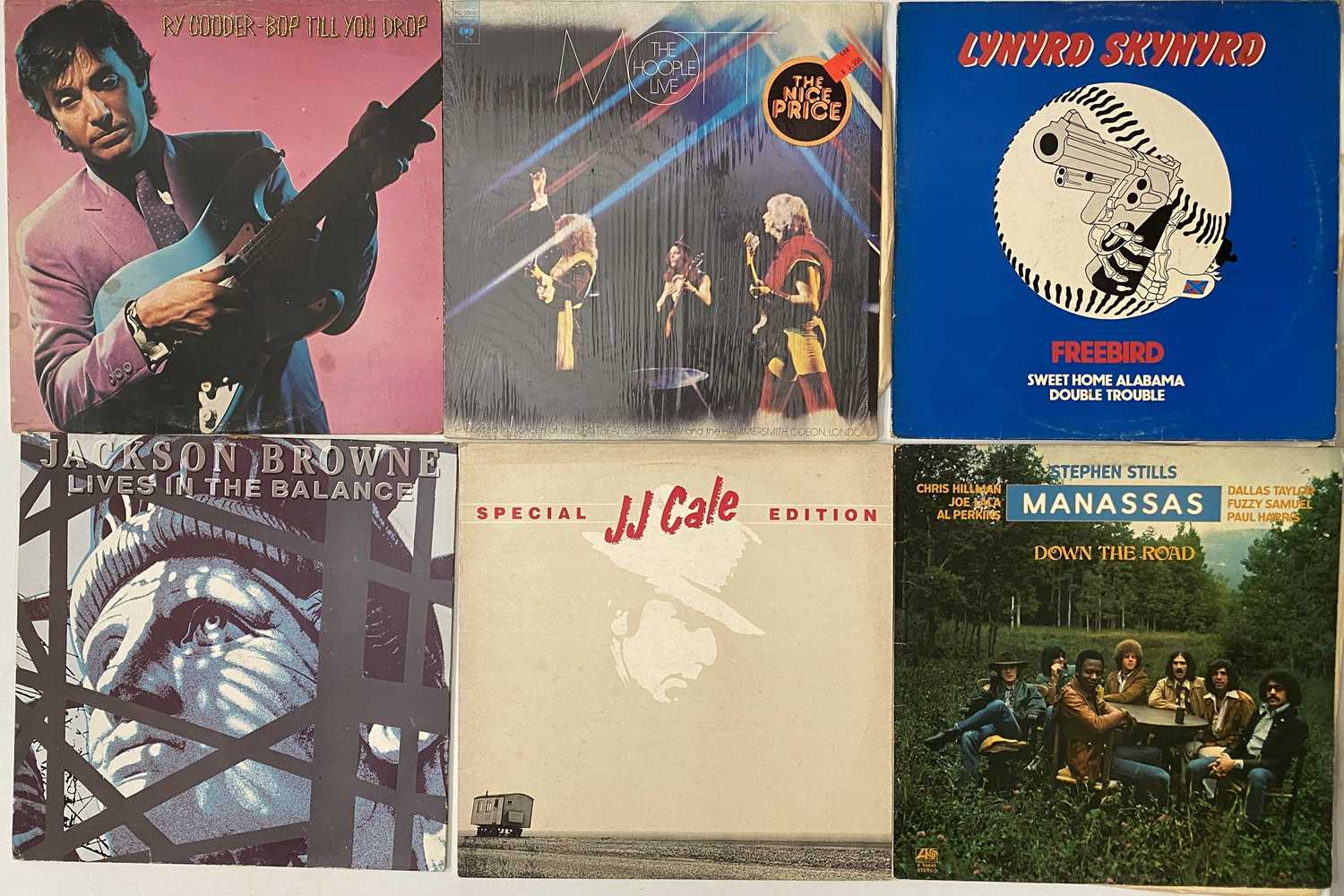 CLASSIC/ POP/ COUNTRY/ AOR - ROCK LP COLLECTION - Image 5 of 6
