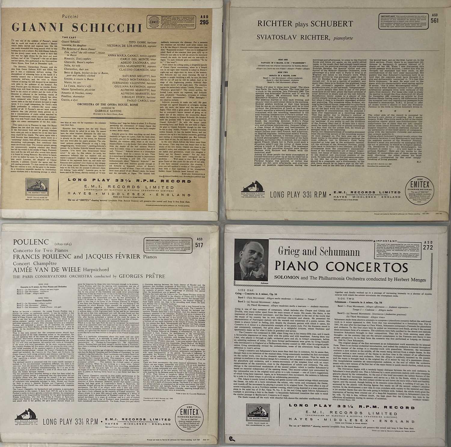 HMV CLASSICAL - LP STEREO RARITIES PACK - Image 2 of 2