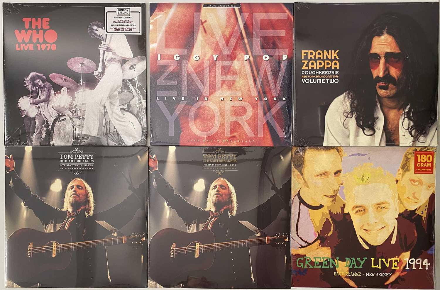 ROCK ICONS - MODERN RELEASE LPs - NEW AND SEALED. - Image 2 of 5