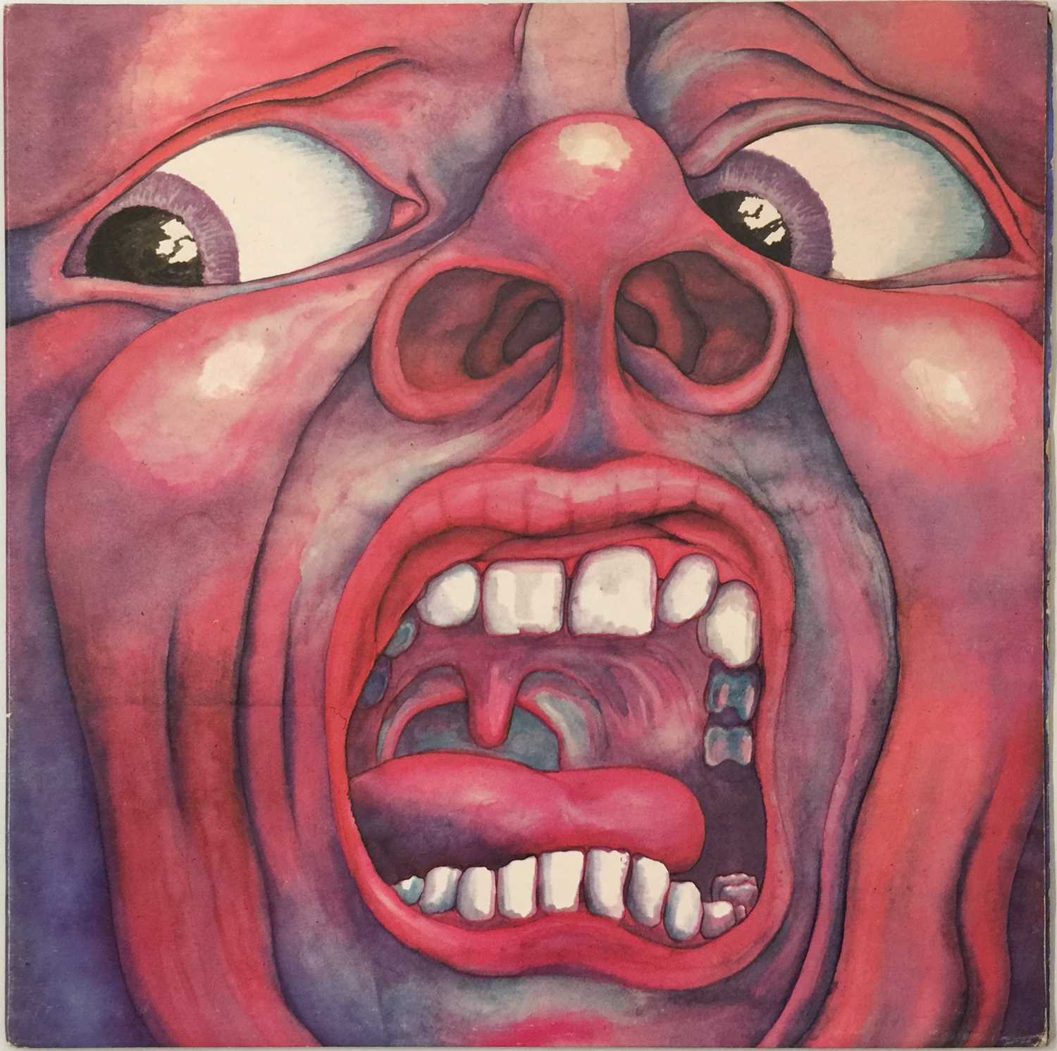 KING CRIMSON - IN THE COURT OF THE CRIMSON KING LP (ORIGINAL ISLAND - ILPS-9111 A2/B4) - Image 2 of 6