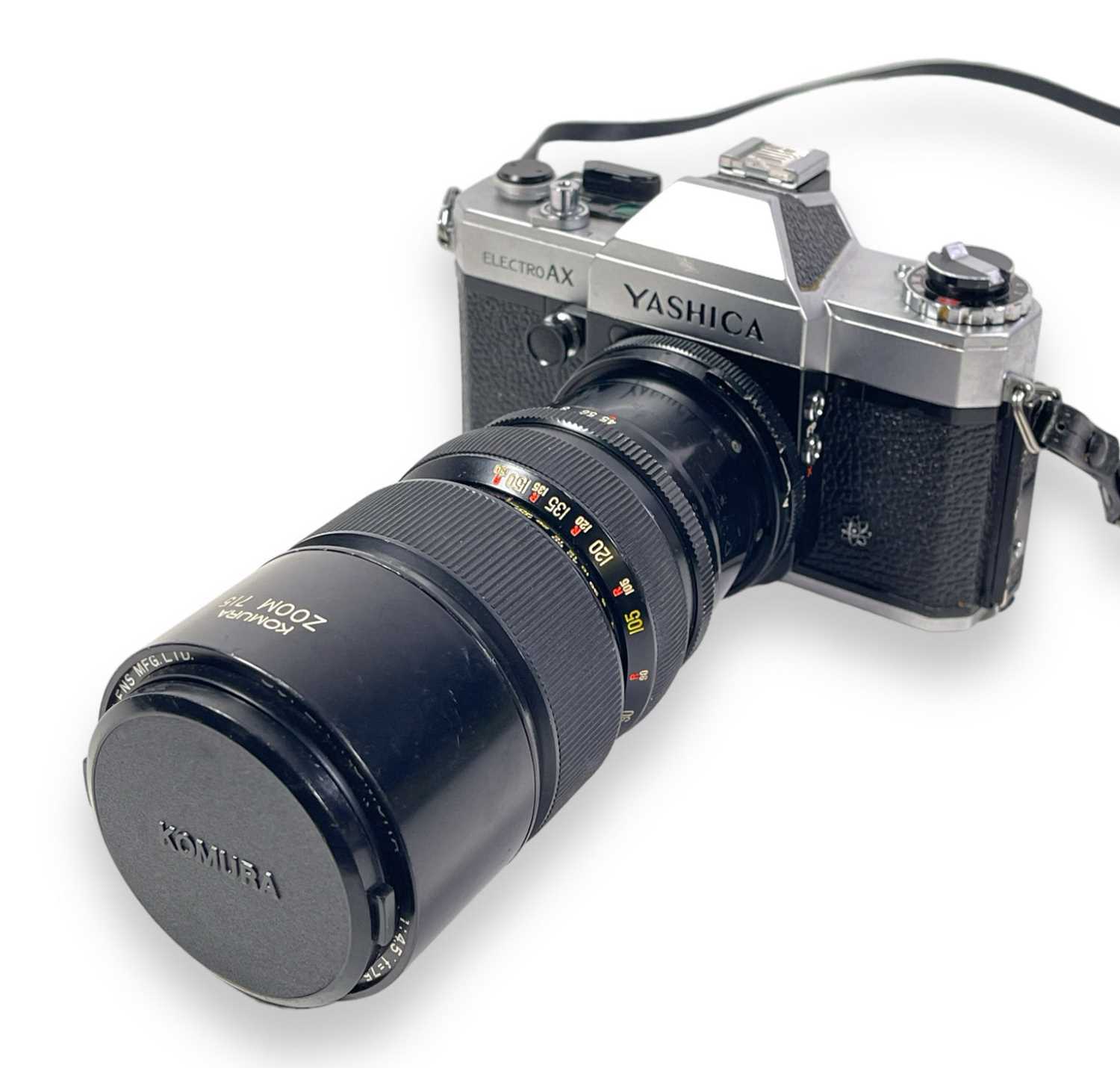 THE SEX PISTOLS - THE ORIGINAL CAMERA USED FOR PHOTOGRAPHING THE SEX PISTOLS AT MANCHESTER LESSER FR - Image 2 of 7