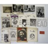 GRATEFUL DEAD - ORIGINAL PROMO PHOTOS AND MEMORABILIA INC TICKETS / PROGRAMMES.